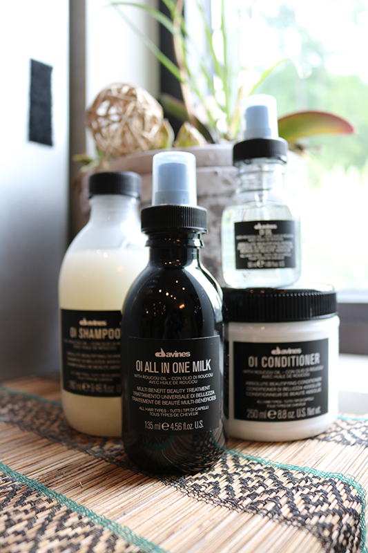 Davines OI Shampoo and Conditioner Duo