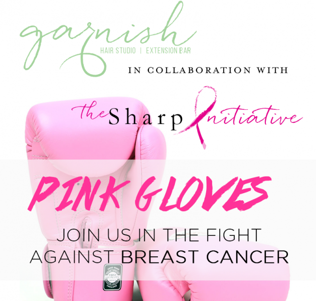 Help Garnish Hair Studio Fight Breast Cancer