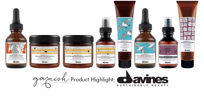 Product Highlight – Davines’ Naturaltech Hair Care Line of Products