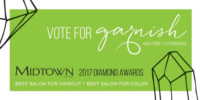 Vote for Garnish:  2017 Diamond Awards