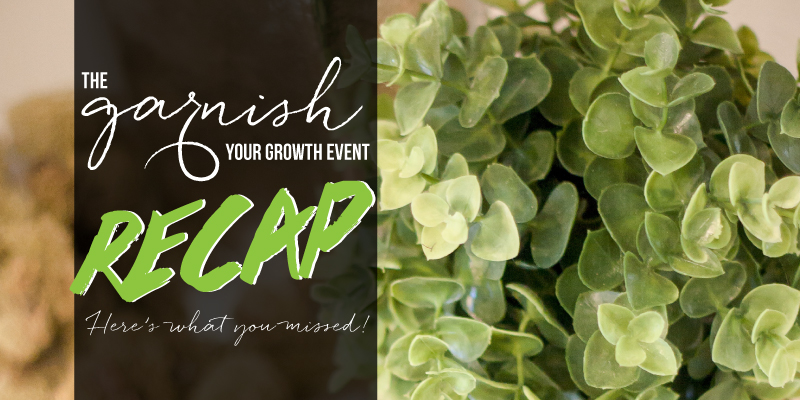 Garnish Your Growth 2016!
