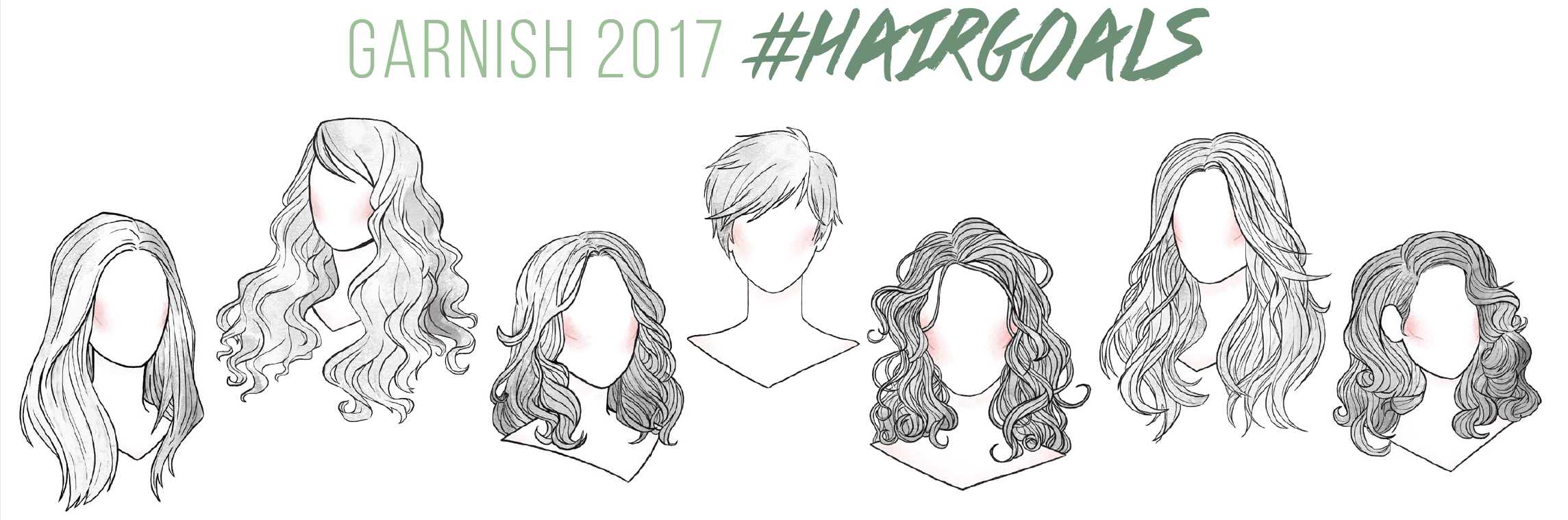 Achieve your #hairgoals with Garnish