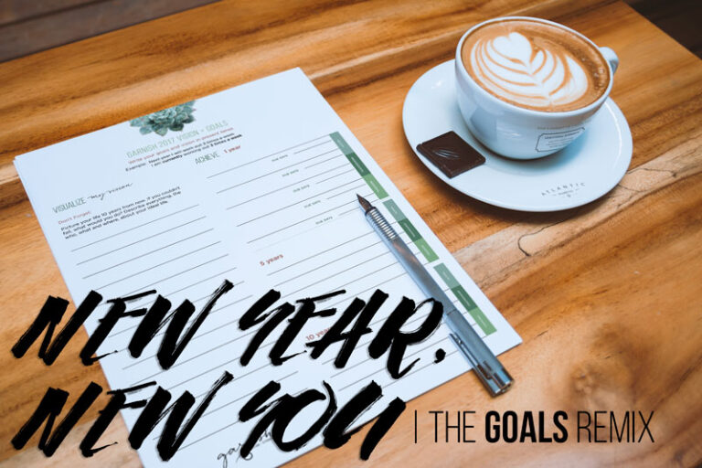 New Year, New You - Goals Remix | Achieving Your Best with Garnish