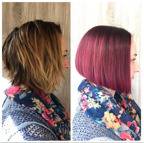 Garnish Hair Studio - Transformation Tuesday