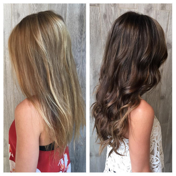 Garnish Hair Studio Transformation Tuesday