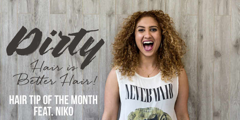 February Hair Tip of the Month with Niko