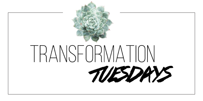 Transformation Tuesdays feat. Christine F.