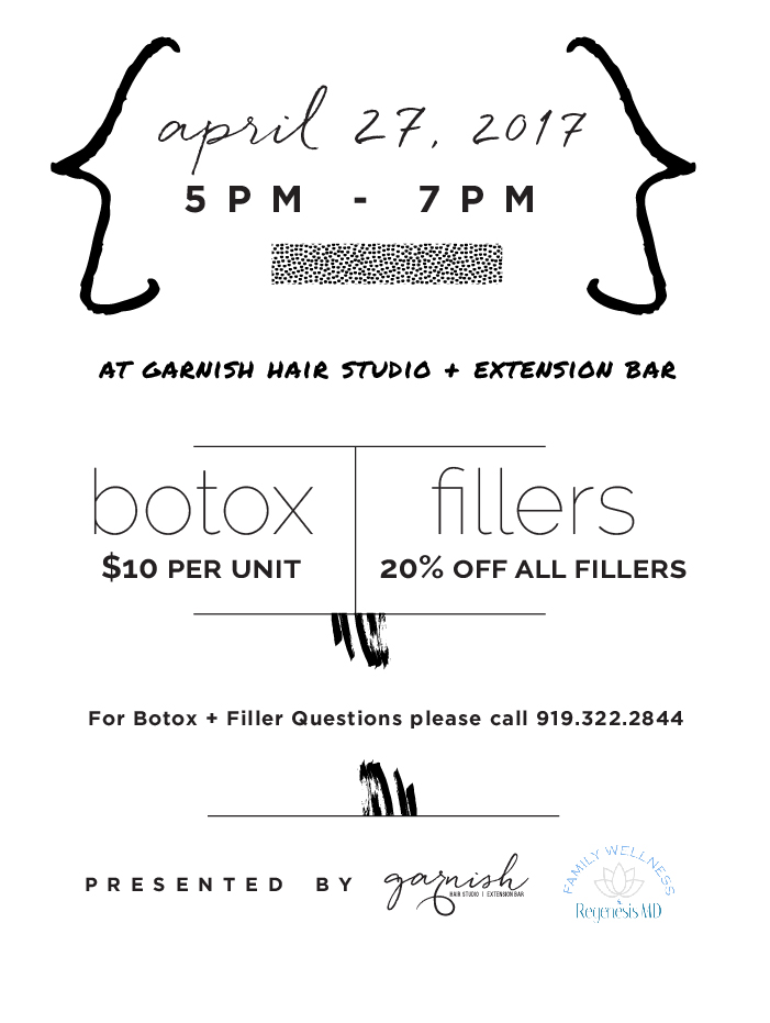 Braids + Botox Beauty Event