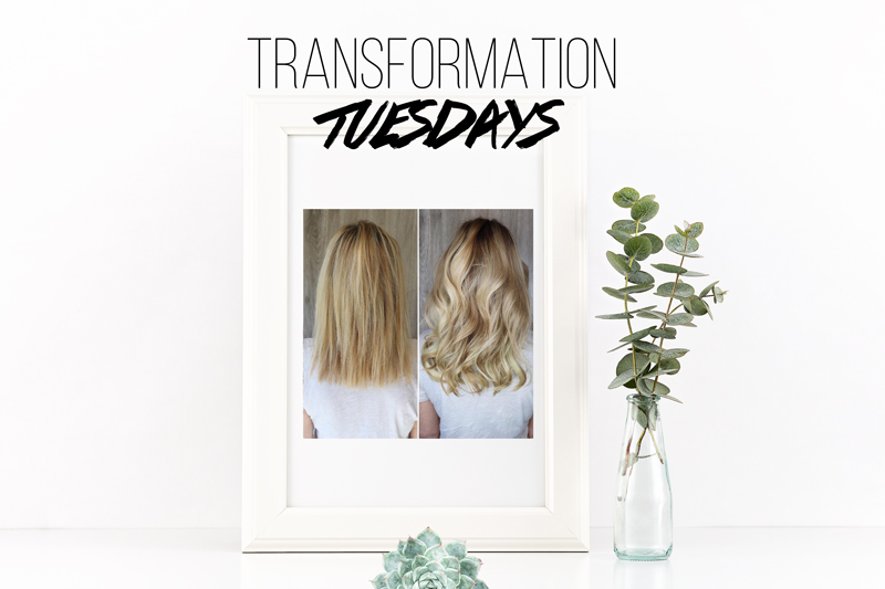 Transformation Tuesdays feat. Kirsten R.