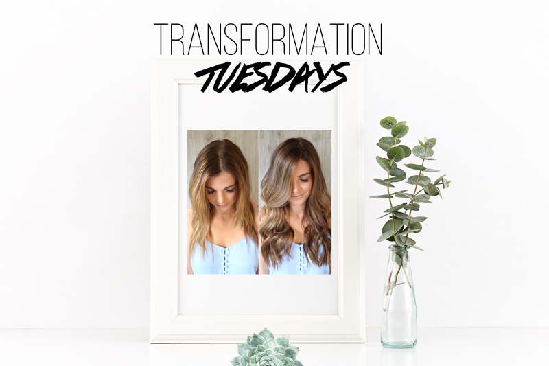 Transformation Tuesdays feat Hillary R.