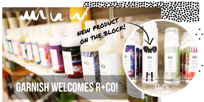 New Product on the Block: R+Co