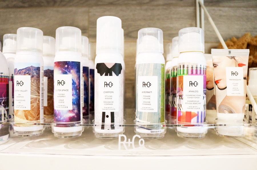 New Product R+Co Line at Garnish