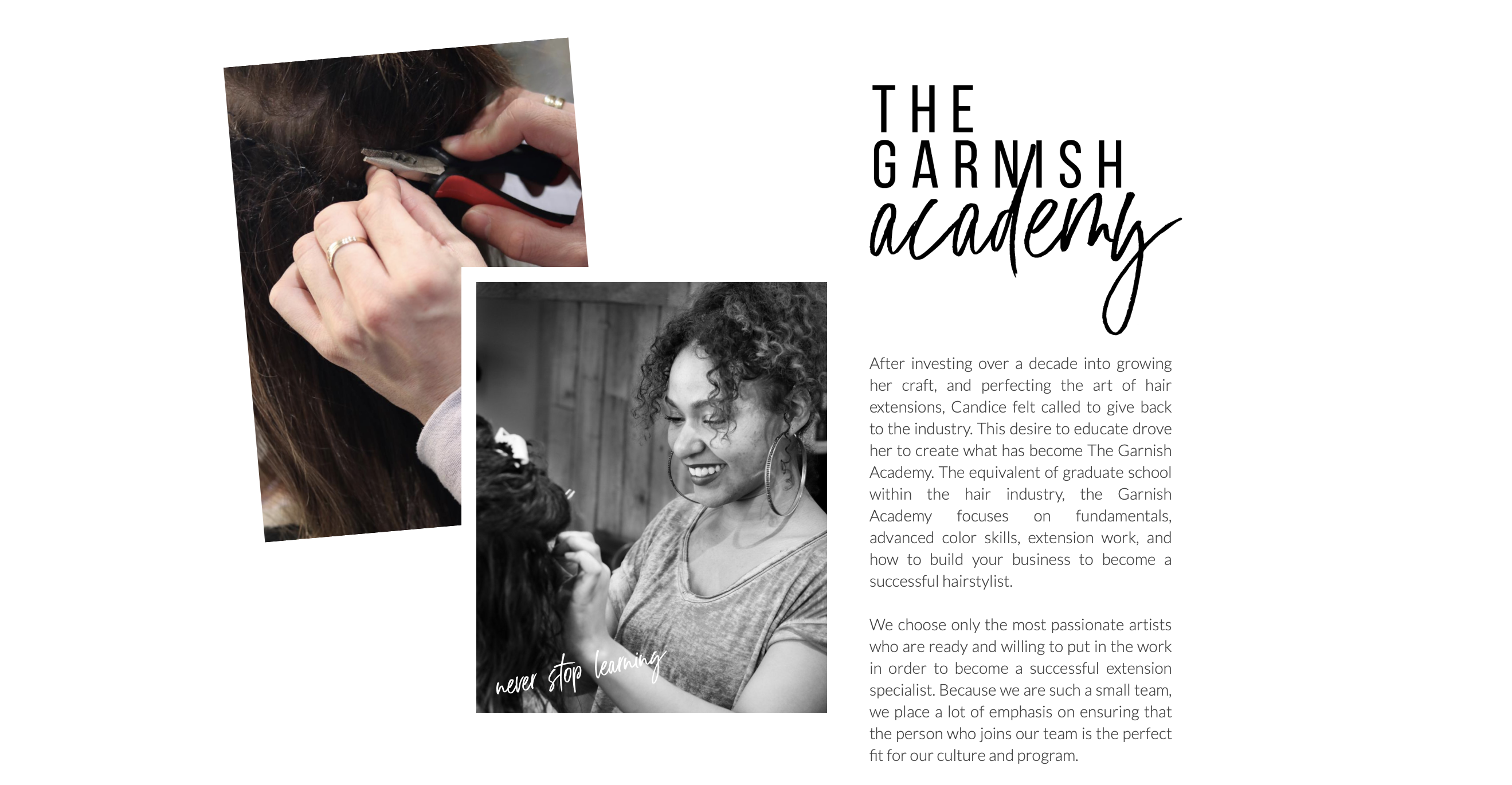 Back to School: The Garnish Extension Academy