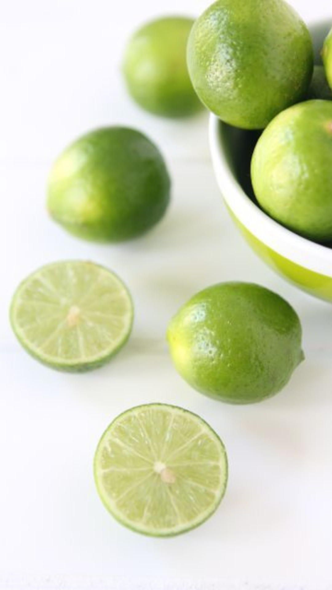 limes for a mint mojito,