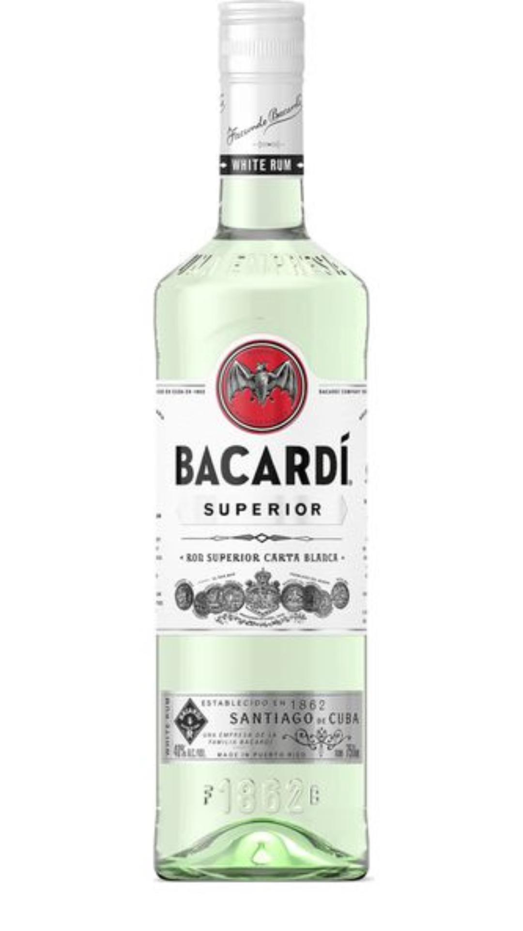 bacardi rum for our Easy May Cocktail Recipe