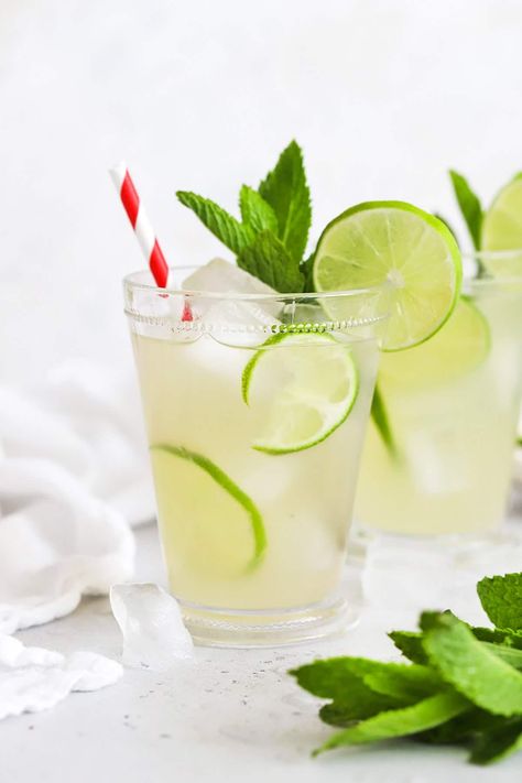 May Cocktail Recipe, a mint mojito