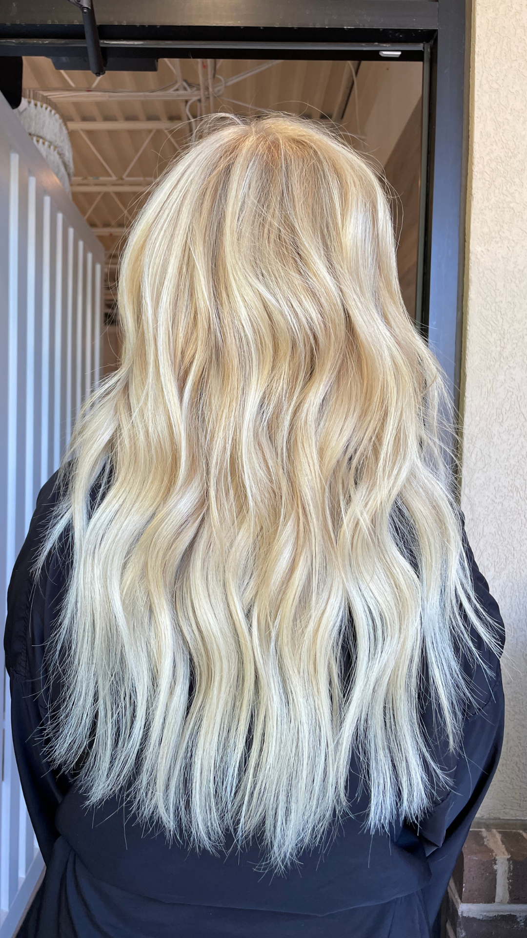 Hair Extensions and Custom Color