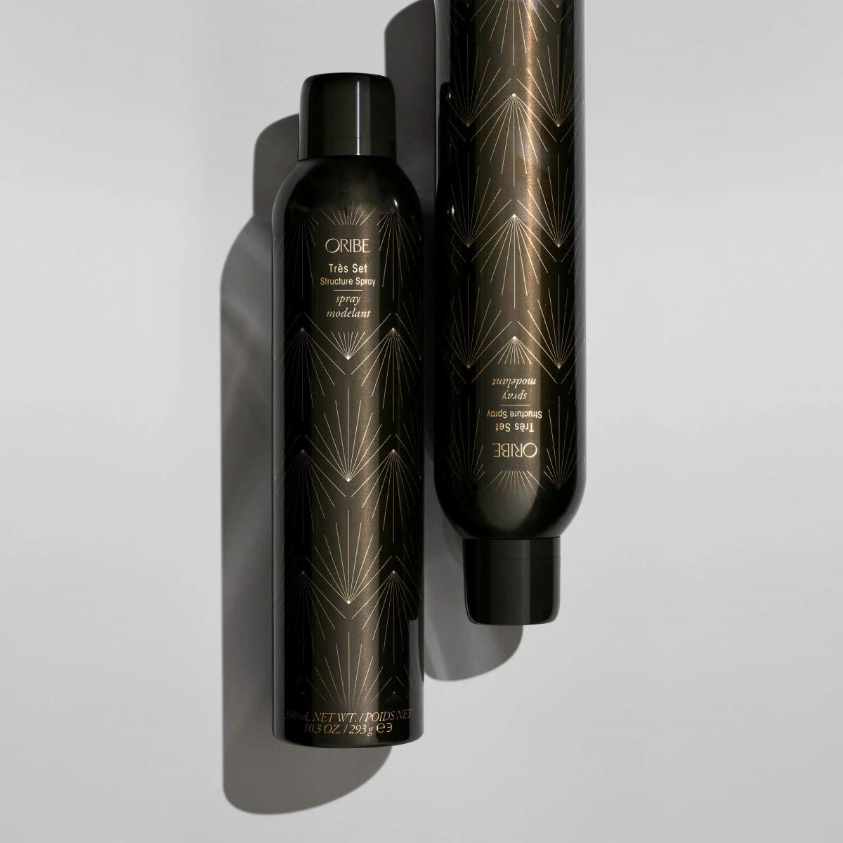 Oribe Tres Set Spray for hold and styling in Raleigh, North Carolina