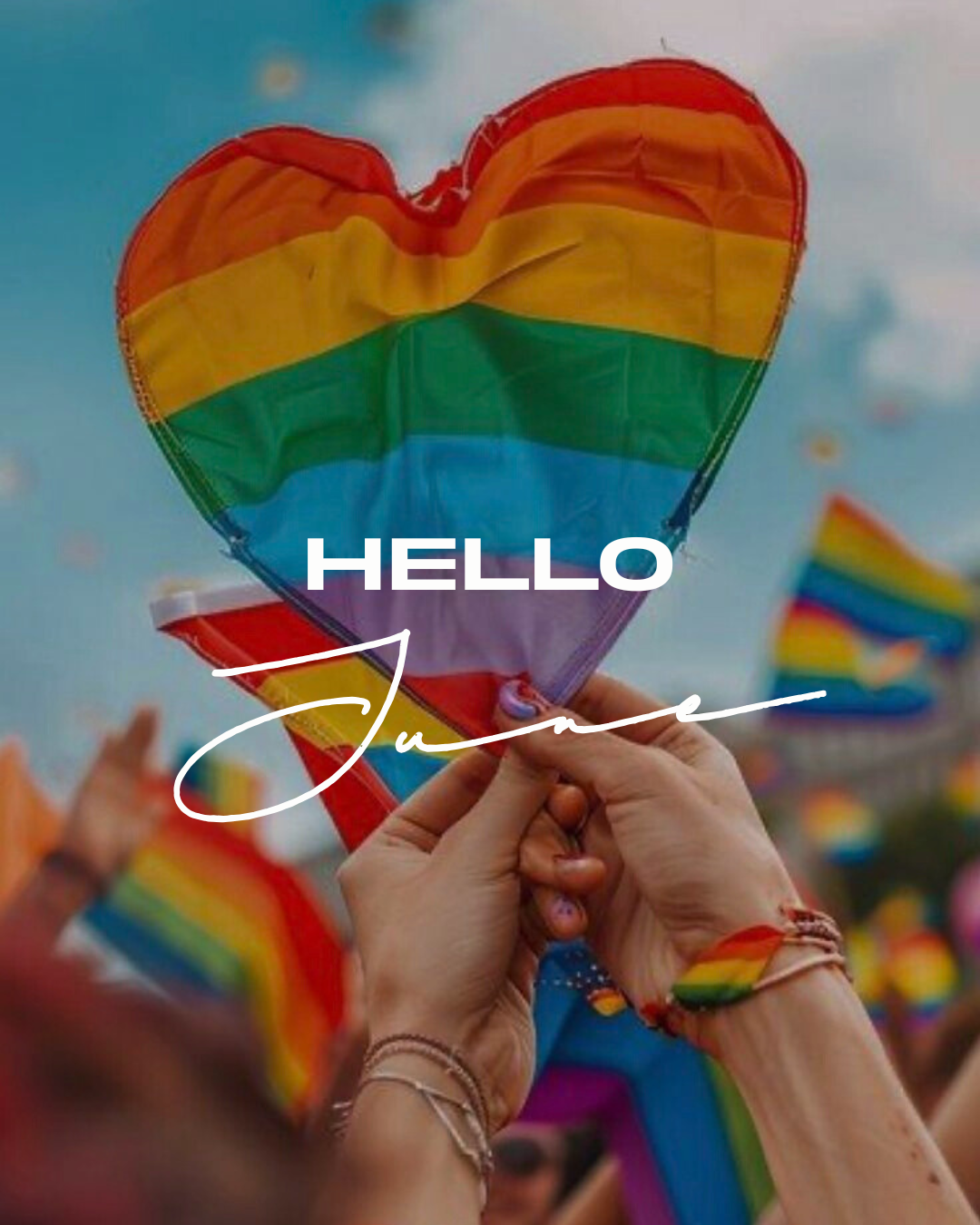 pride month at Garnish Extension Studio Raleigh NC